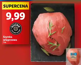 Lidl Szynka wieprzowa Rzeźnik Codzienna Dostawa oferta
