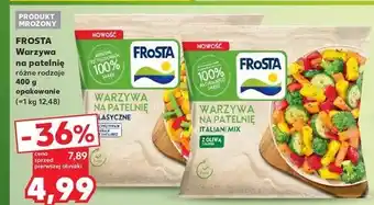 Kaufland Warzywa na patelnię italian mix Frosta oferta