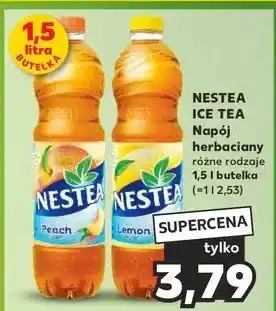 Kaufland Napój peach Nestea oferta