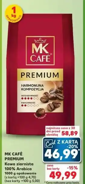 Kaufland Kawa Mk Cafe Premium oferta