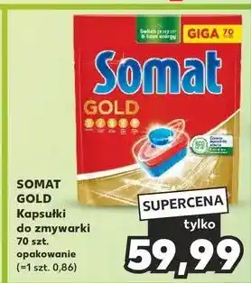 Kaufland Tabletki do zmywarki Somat Gold oferta