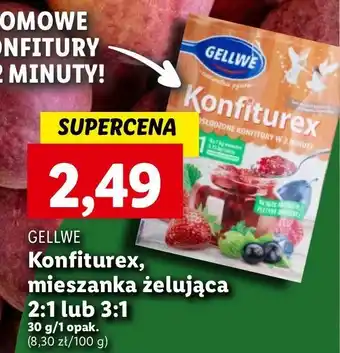 Konfiturex 2:1 Gellwe