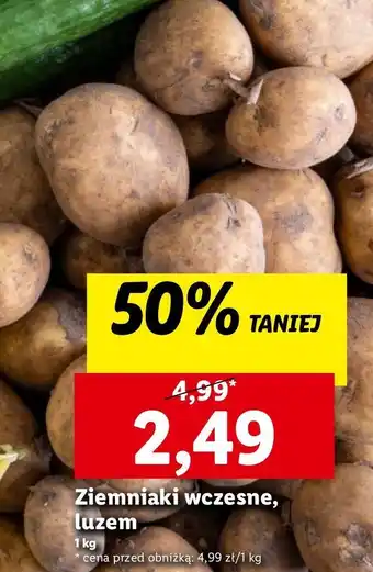 Lidl Ziemniaki wczesne oferta