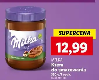 Lidl Krem czekoladowo-orzechowy Milka oferta