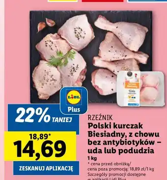 Lidl Podudzie z kurczaka biesiadnego Rzeźnik Codzienna Dostawa oferta