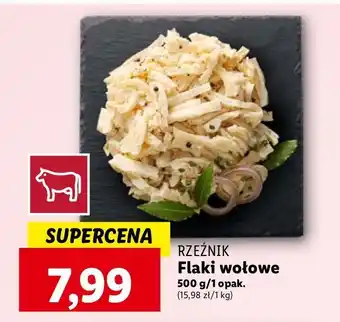 Lidl Flaki wołowe Rzeźnik Codzienna Dostawa oferta