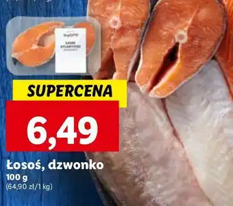 Lidl Łosoś atlantycki dzwonko Targ Rybny Lidla oferta