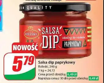Dino Dip paprykowy salsa Roleski oferta