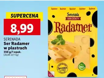 Lidl Ser radamer w plastrach Serenada oferta