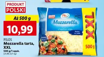 Lidl Ser mozzarella tarty Pilos oferta