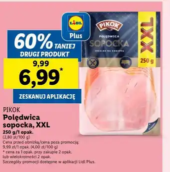 Lidl Polędwica sopocka Pikok oferta