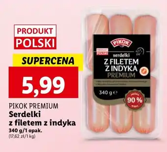 Serdelki z indyka Pikok