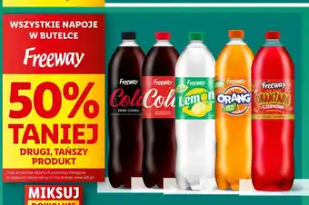 Lidl Cola zero Freeway oferta