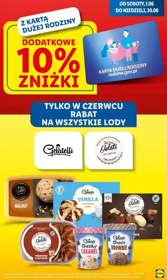 Lidl Lody tiramisu Bon Gelati oferta