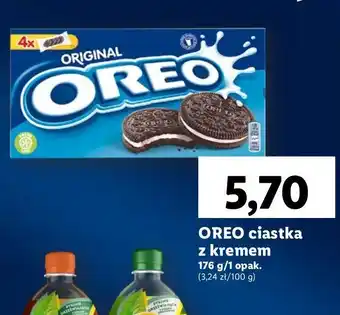 Lidl Ciastka original Oreo oferta