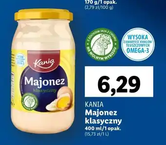 Lidl Majonez klasyczny Kania oferta