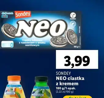 Lidl Ciastka neo Sondey oferta