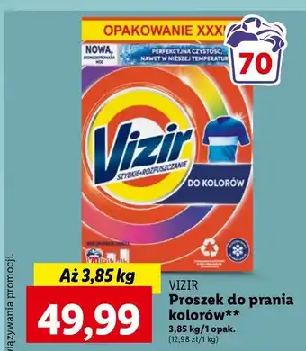 Lidl Proszek do prania color Vizir oferta