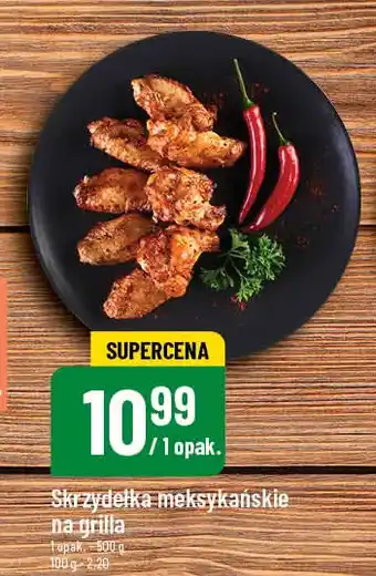 Polomarket Skrzydełka meksykańskie na grilla oferta