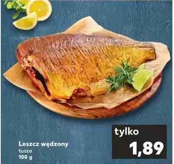 Kaufland Leszcz wędzony tusza oferta