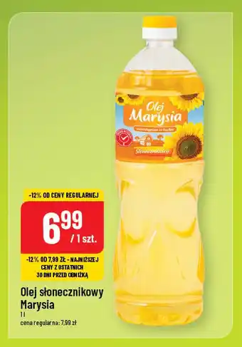 Polomarket Olej słonecznikowy Marysia oferta
