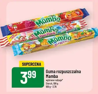 Polomarket Guma rozpuszczalna Mamba oferta