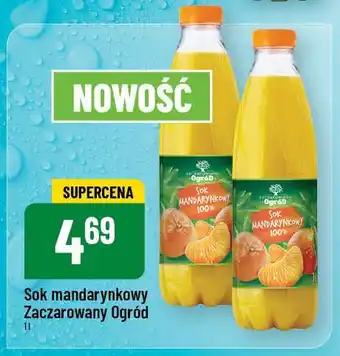 Polomarket Sok mandarynkowy Zaczarowany Ogród oferta