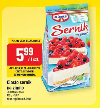 Polomarket Ciasto sernik na zimno oferta