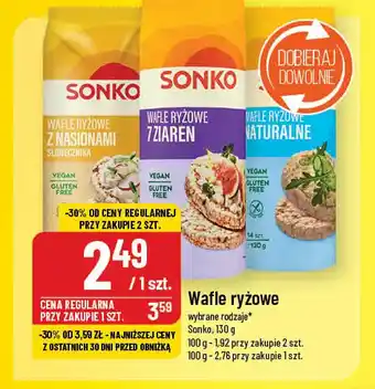 Polomarket Wafle ryżowe oferta