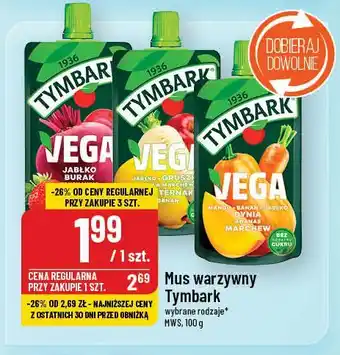 Polomarket Mus warzywny Tymbark oferta