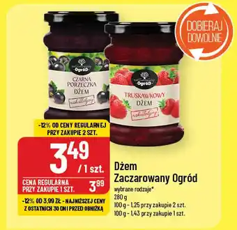 Polomarket Dżem Zaczarowany Ogród oferta