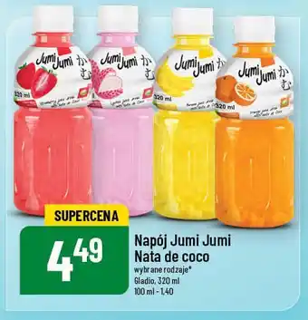 Polomarket Napój Jumi Jumi Nata de coco oferta