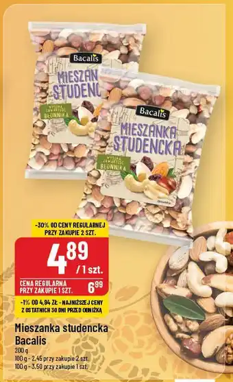 Polomarket Mieszanka studencka Bacalis oferta