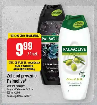 Polomarket Żel pod prysznic Palmolive oferta