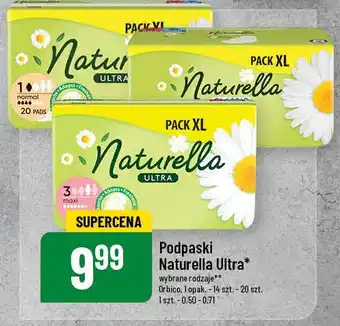 Polomarket Podpaski Naturella Ultra oferta