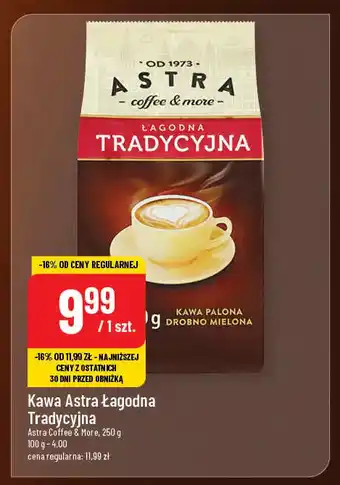 Polomarket Kawa Astra Łagodna Tradycyjna oferta