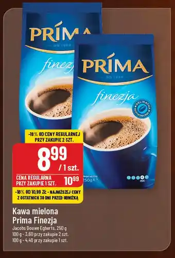 Polomarket Kawa mielona Prima Finezja oferta