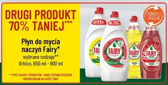Polomarket Płyn do mycia naczyń Fairy oferta