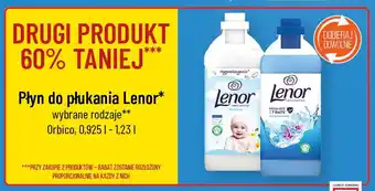 Płyn do płukania Lenor