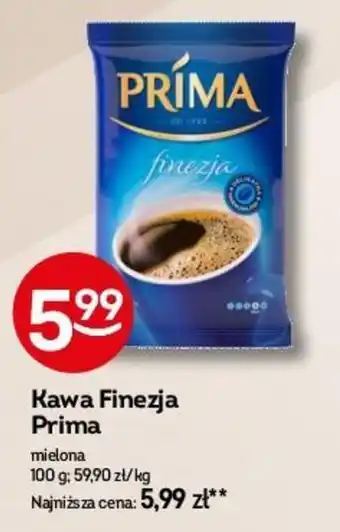 Żabka Kawa Finezja Prima 100 g oferta