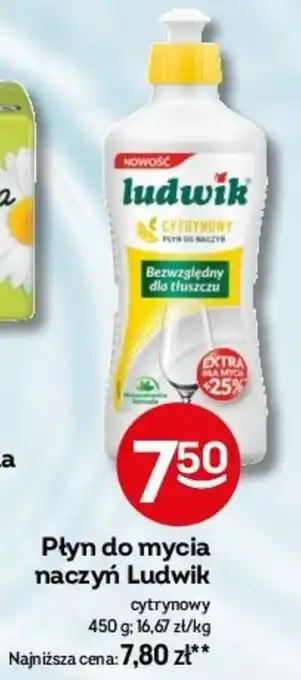 Płyn do mycia naczyń Ludwik 450 g