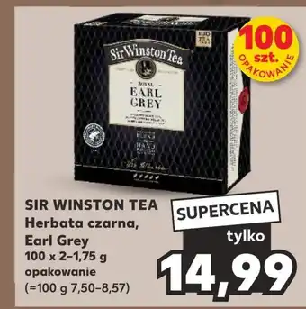 Kaufland Herbata Sir Winston Tea oferta