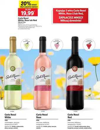 Wino półwytrawne Carlo Rossi