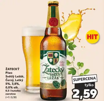 Kaufland Piwo Zatecky oferta