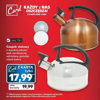 Kaufland Czajnik Kaufland oferta