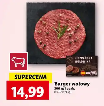 Lidl Burger oferta