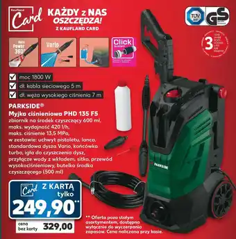 Kaufland Myjka ciśnieniowa Kaufland oferta