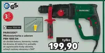 Kaufland Młotowiertarka Parkside oferta