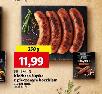 Lidl Kiełbasa Grill&Fun oferta