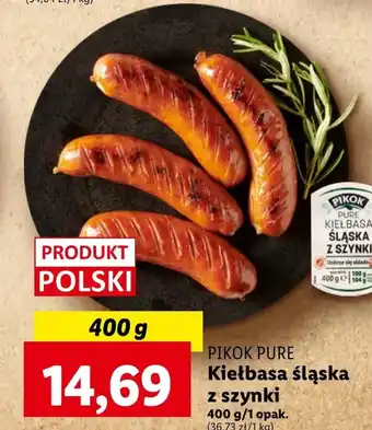 Lidl Kiełbasa Pikok oferta